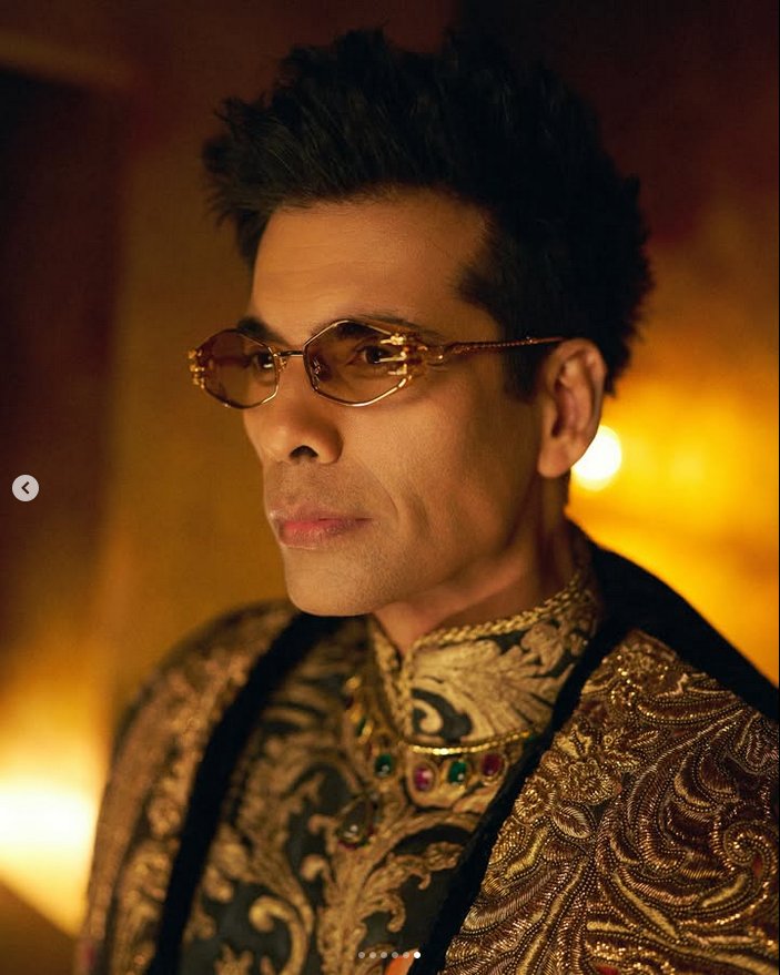 Karan Johar in The MET