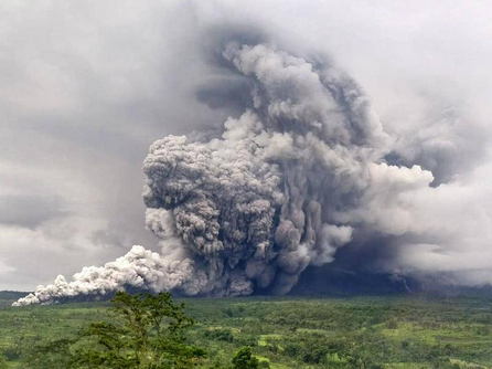 Indonesia Volcano