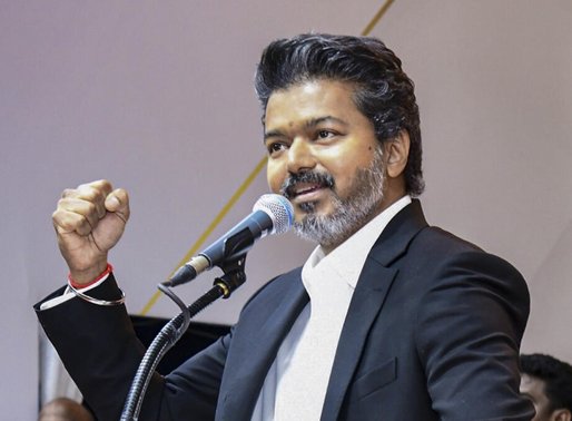 Vijay Oath taking