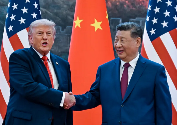 Trump In China