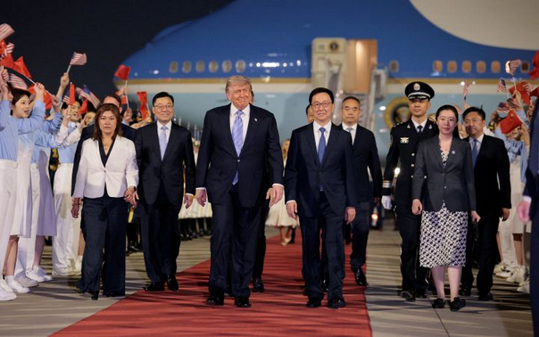 Trump In China