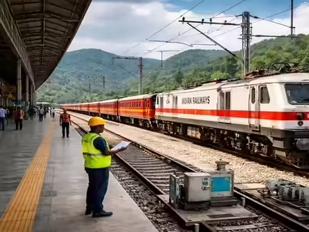 Railway Track Safety Rules