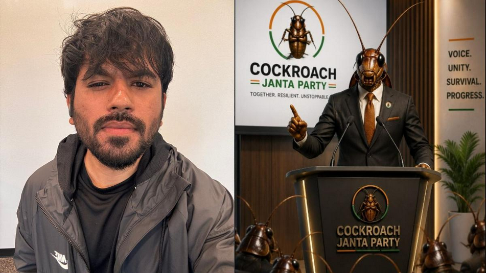 'Cockroach Janta Party'