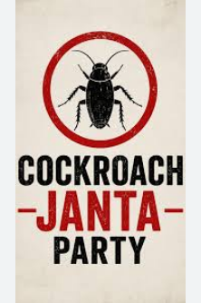 'Cockroach Janta Party'