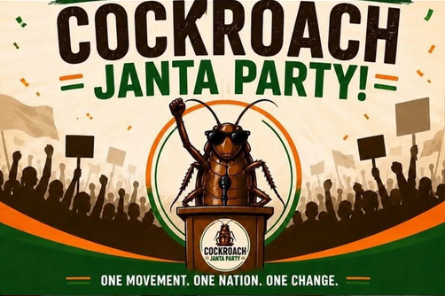 'Cockroach Janta Party'