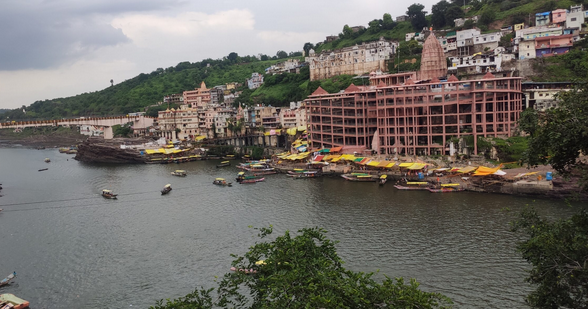 Omkareshwar Temple Row