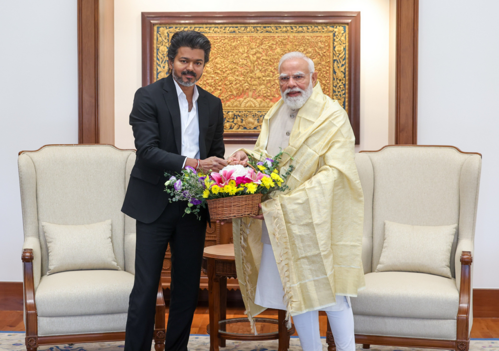 PM Modi-CM Vijay Meet