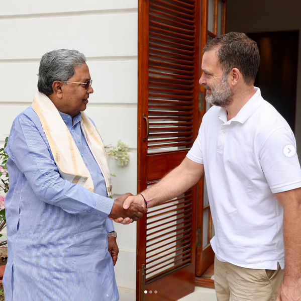 Siddaramaiah Resigns