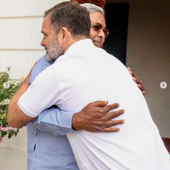 Siddaramaiah Resigns