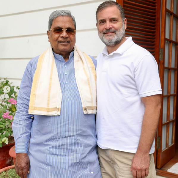 Siddaramaiah Resigns