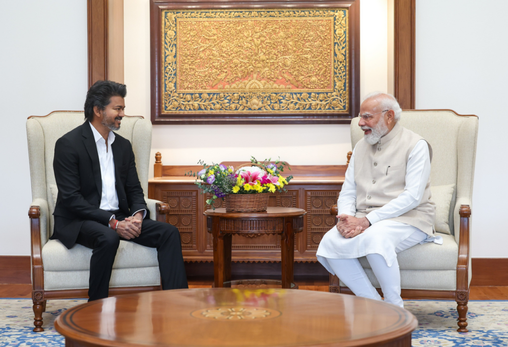 PM Modi-CM Vijay Meet