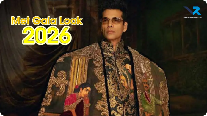 Karan Johar in The MET