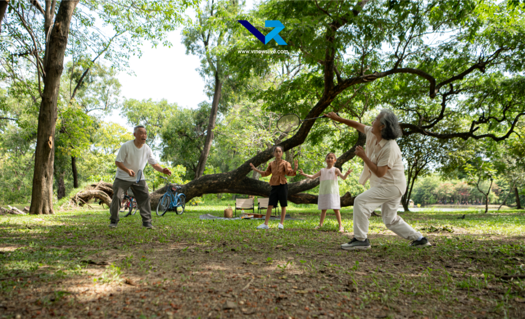 Tai Chi Walking