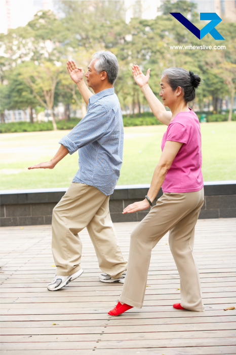 Tai Chi Walking