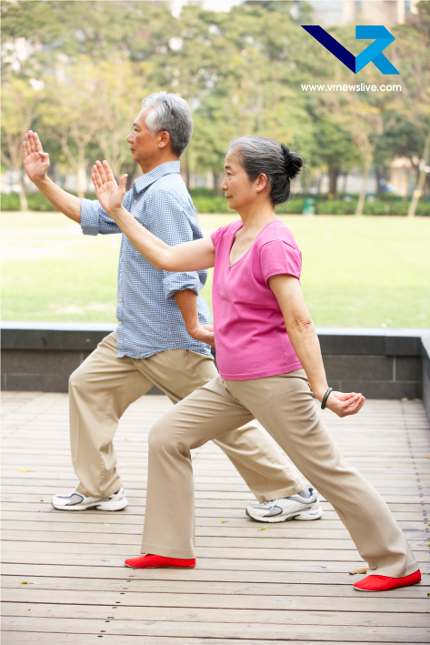 Tai Chi Walking