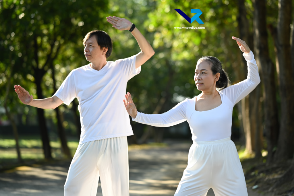 Tai Chi Walking
