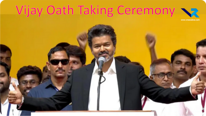 Vijay Oath taking