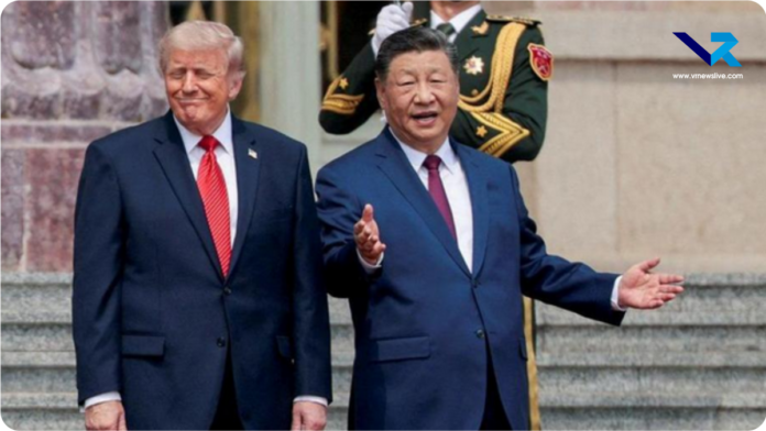 Trump In China