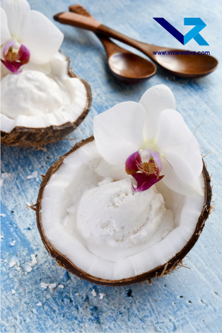 Coconut Ice Cream