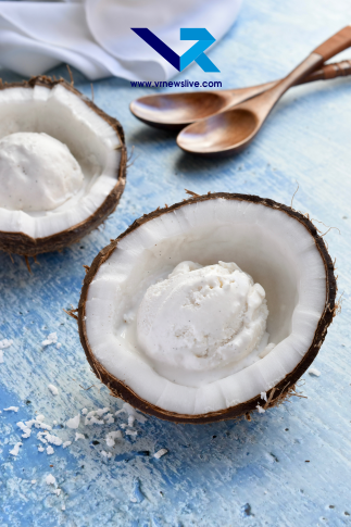 Coconut Ice Cream