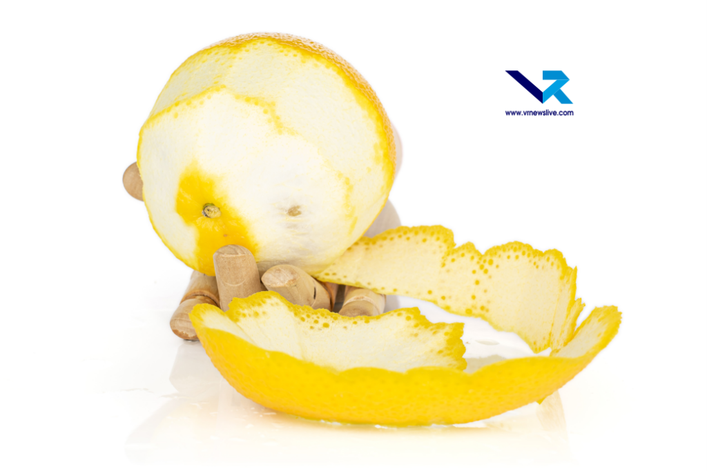 Lemon Peels For Plants