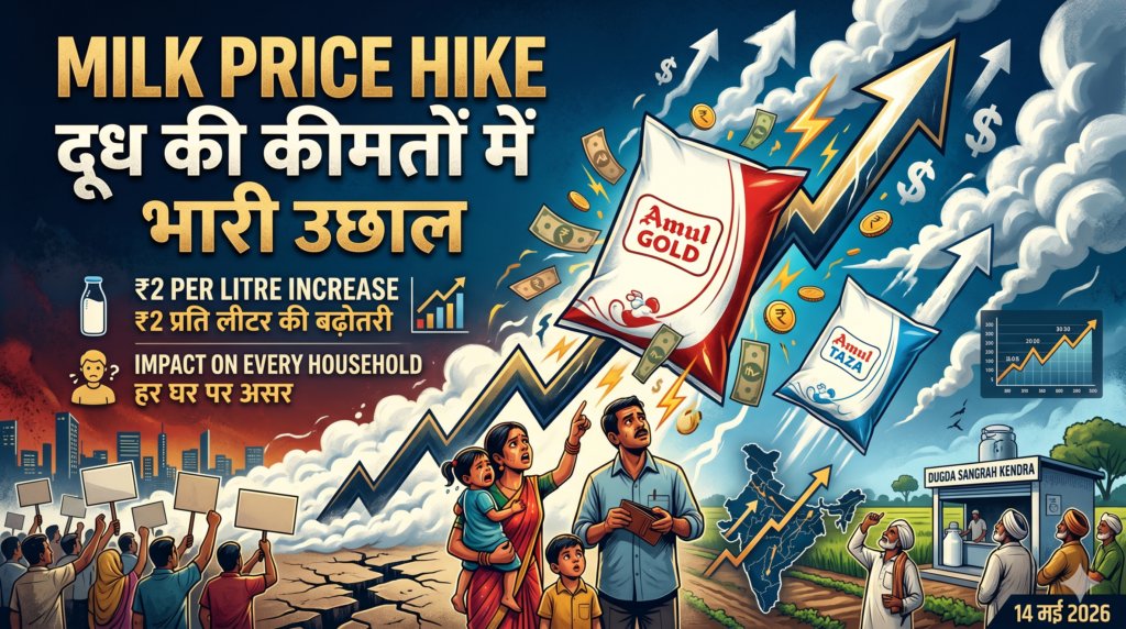 Milk Price Increase
