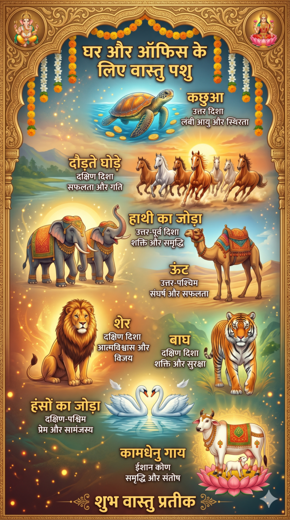 Animal Statues Vastu Tips 