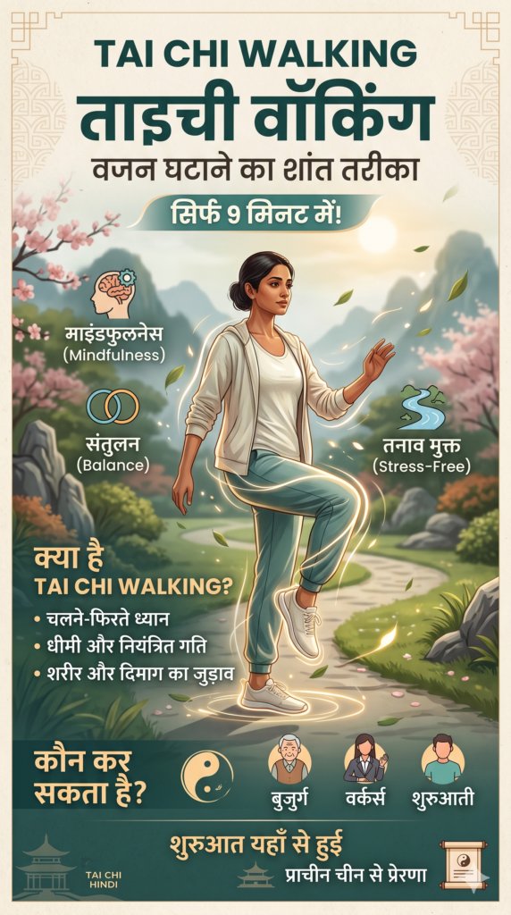Tai Chi Walking