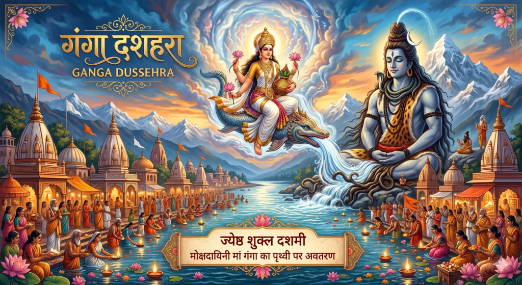 Ganga Dussehra 2026