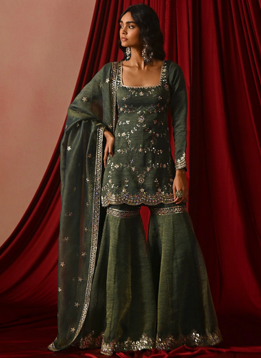 Gharara vs Sharara Difference