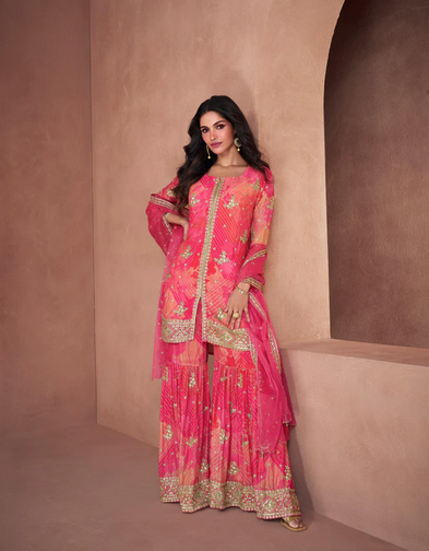 Gharara vs Sharara Difference