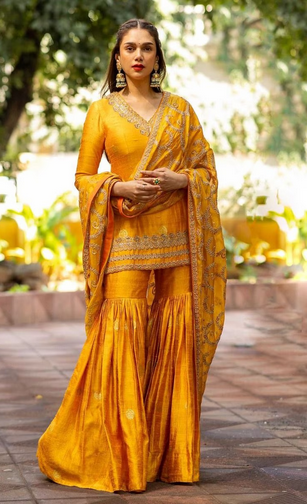 Gharara vs Sharara Difference