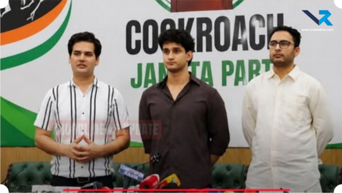 Cockroach Janta Party Protest