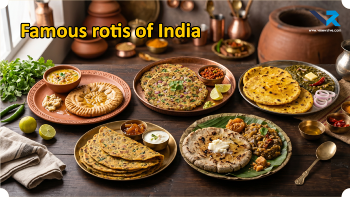 Famous rotis of India