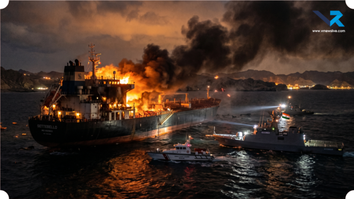 Oman coast ship attack