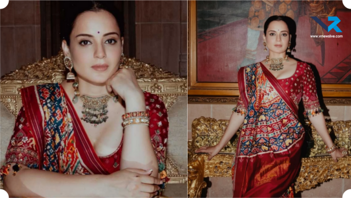Kangana Ranaut Gujarati Look