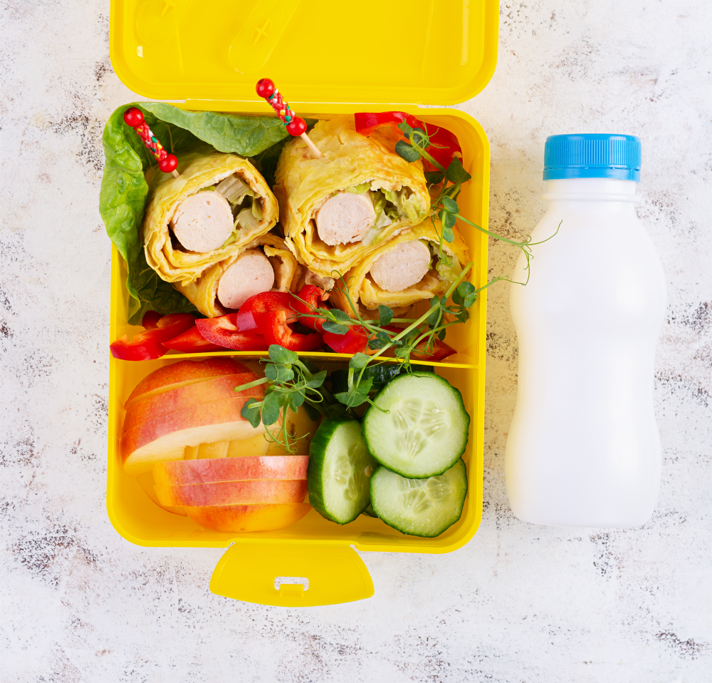 High-Protein Lunchbox Ideas