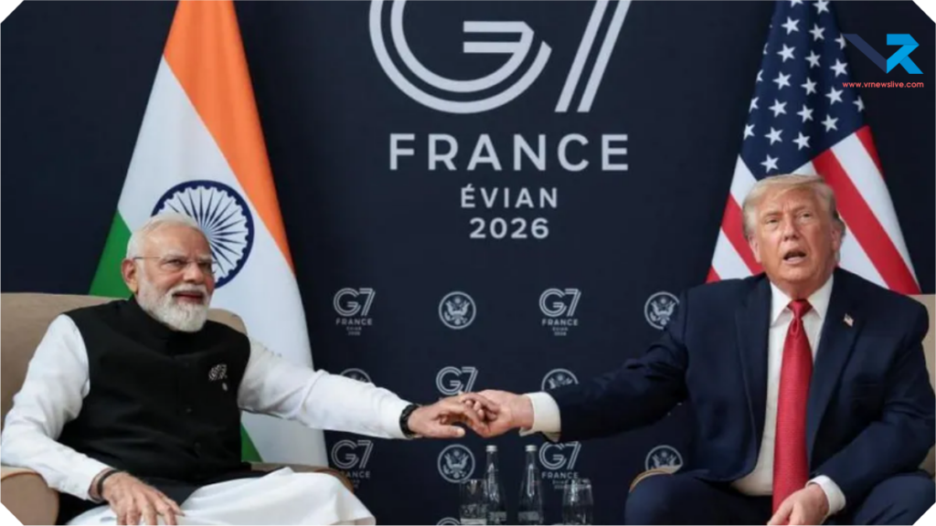 Modi Trump Meeting