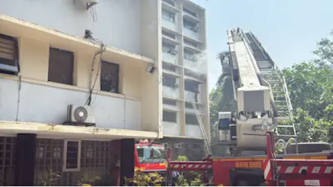 Delhi Hotel Fire