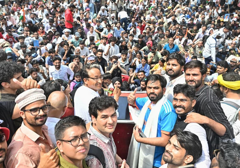 Cockroach Janta Party Protest
