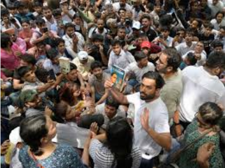 Cockroach Janta Party Protest