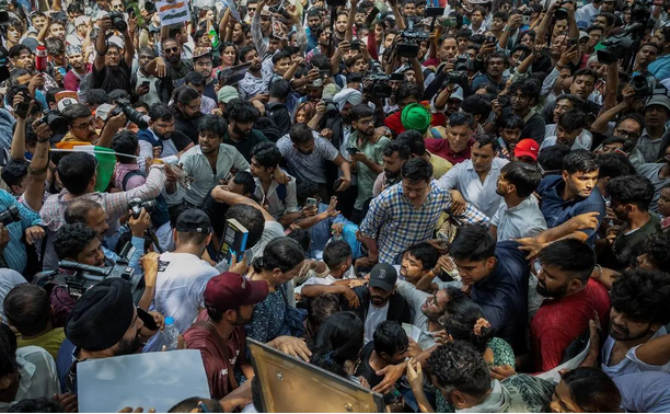 Cockroach Janta Party Protest