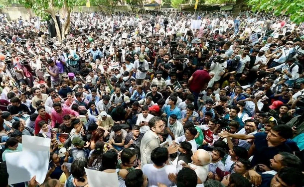 Cockroach Janta Party Protest