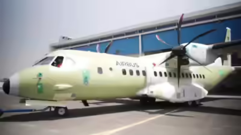 'Made in India' C-295