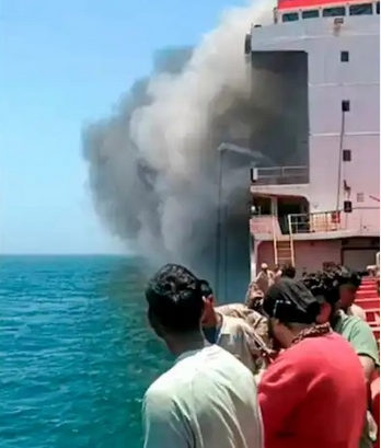 Oman coast ship attack