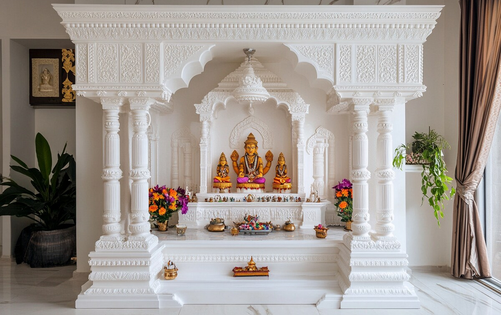 Reason for clapping in temple