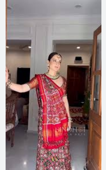 Kangana Ranaut Gujarati Look