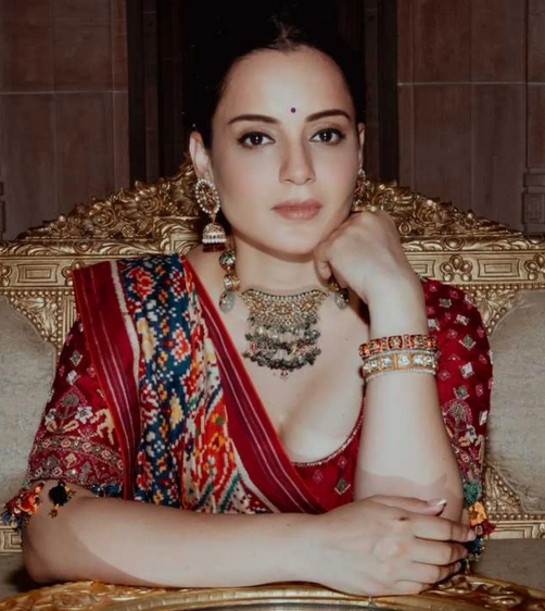 Kangana Ranaut Gujarati Look