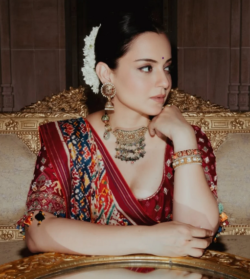 Kangana Ranaut Gujarati Look