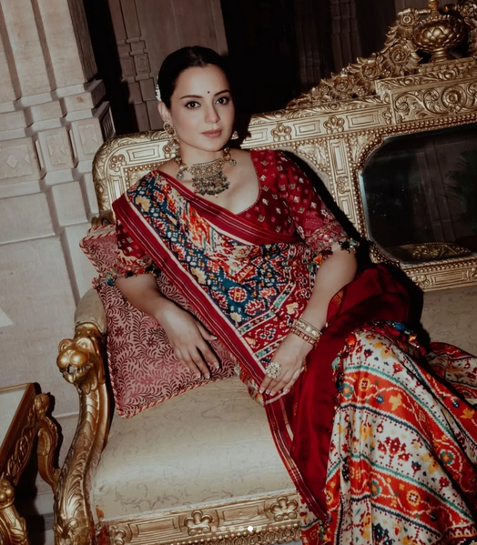Kangana Ranaut Gujarati Look